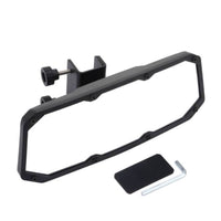 Marine Mirror with Bracket Adjustable Rearview Mirror with Clamp Corrosion-Resistant Heavy Duty for Boaters, Boats, UTVs