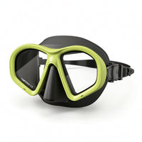 Liquid Silicone Low-Volume Mask Adjustable Freediving Mask Lightweight Goggles Watertight for Snorkelers, Divers