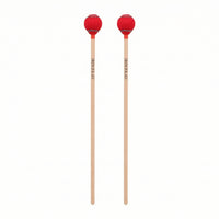 Yarn-Wrapped Marimba Mallets Wooden Vibraphone Mallets Soft Professional for Performance