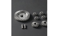 Differential Gear Set Replacement Bevel Gear Set with Pins for RC Car Enthusiasts
