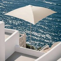 Protection Market Stall Umbrella Water Repellent Square Sun Umbrella UPF 50+ Outdoor Camping Sunshade Quick Setup for Street Vendors, Campers, Picnic, Patio, Garden