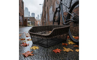 Rear Bike Basket Large Capacity Rear Cycle Basket Heavy Duty for Cyclists, Commuters, Commuting, Errands