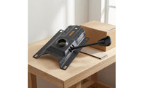 Stamped Chair Plate with Lever Heavy-Duty Seat Mechanism with Mounting Holes Standard Size Bracket High Capacity for Furniture Assembly