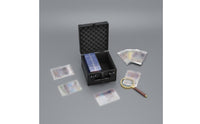 Aluminum Card Storage Box High Capacity Graded Card Carrying Case Hard Shell Slab Case Sturdy Duty Lockable for Travel