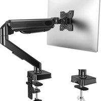 E-Sports Monitor Mechanical Arm with Built-in Torsion Spring Gas Spring Monitor Mount, Small Plastic Shell