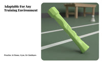 Badminton Grip Practice Device Train Anywhere Badminton Swing Realistic Feel Posture Ion for Beginners, Exercise Readiness, Travel, Indoor