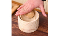 Wooden Dumpling Wrapper Press Effort Saving Dumpling Wrapper Press Polished
