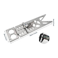 90-Degree Guide Stop Quick-Clamping Track Guide Stop Aluminum Alloy