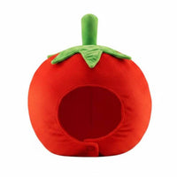 Tomato Hat Universal Fit Soft Tomato Headwear Soft and Comfortable Humorous Fruit Costume Hat for Performance