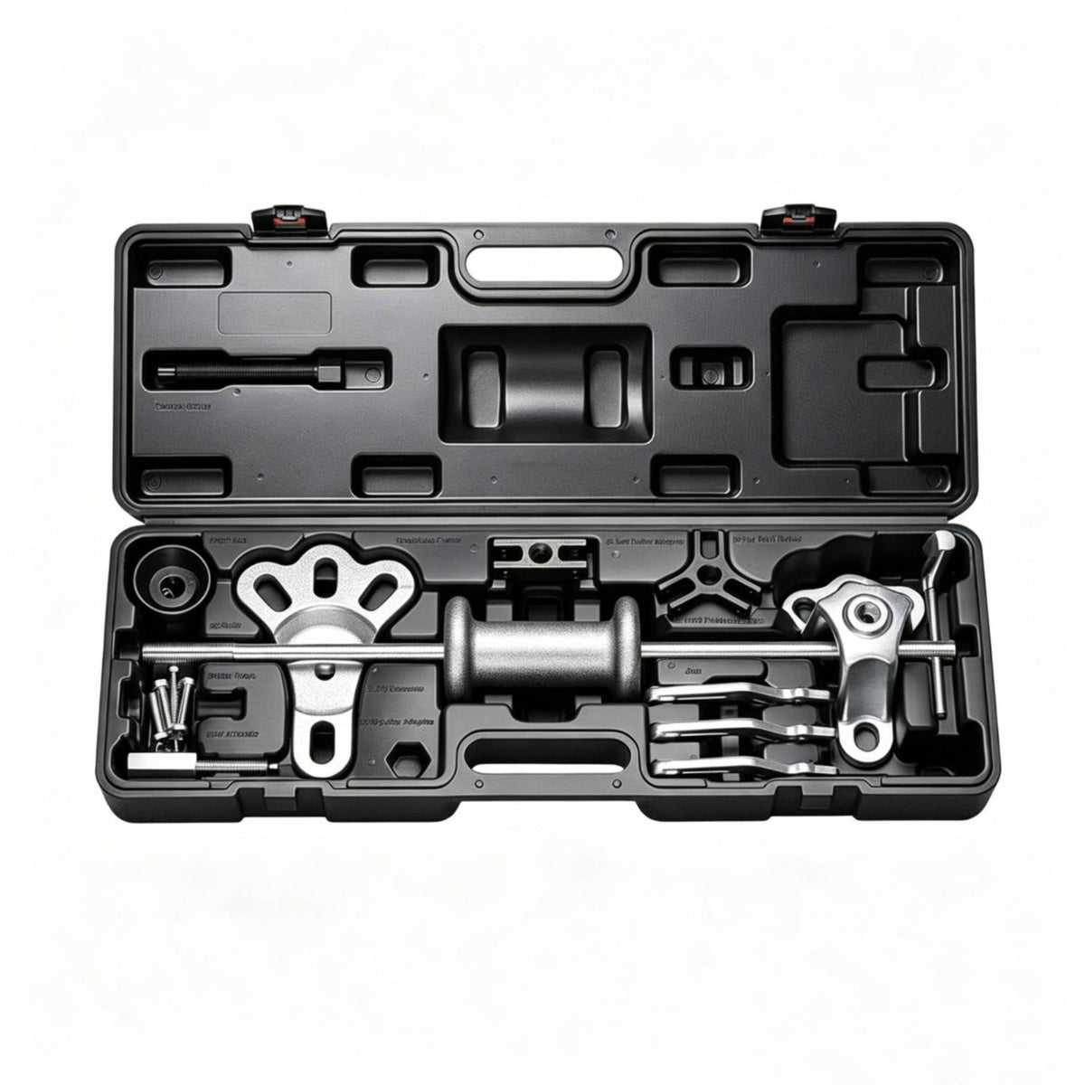 20 Pieces Wheel Bearing Remover Set Professional Grade Bearing Separator Puller Metal Wheel Hub Puller for Workshop