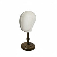 Mannequin Head Display Portable Tabletop Head Form Lightweight & Long-Lasting
