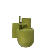 Wabi-Sabi Geometric Creative Vase for Home Decor, Resin, for Dried Flowers