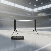 Pickleball Net with Bag Portable Pickleball Net Foldable Bag with Handle for Athletes, Students, Backyard, Driveway, Gymnasium