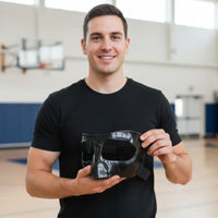 Basketball Facial Guard Lightweight Face Guard PC Material Sports Nose Guard for Athletes, Taekwondo