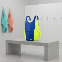 Adult Life Jacket Breathable High Buoyancy Life Vest Large Pocket for Water Park