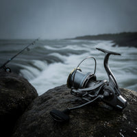 Long-Distance Casting Metal Rotating Reel Ultra Smooth Rotating Reel Powerful Fishing Gear High-Capacity for Anglers