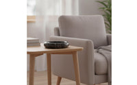 Marble Tray Round Marble Bowl Shallow Stone Tray for Tabletop