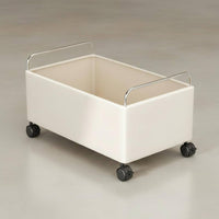 Space Saving Under Desk Organizer Versatile Under Desk Storage Cart Large Capacity Schoolbag Storage Rack Sturdy for Students, Classroom, Office, Dorm Room