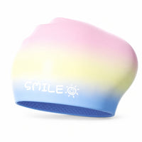 Large Fit Swim Cap with Ear Covers Ergonomic Swim Cap with Ear Pockets Comfortable Headwear Tear-Resistant for Adults, Swimming Pool