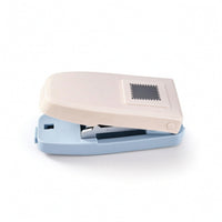 Spring-Loaded Stamp Punch Manual Scalloped Edge Punch Portable Stamp Hole Puncher Sleek for Card Making
