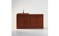 1/12 Scale Dollhouse Sink High Detail Dollhouse Kitchen Sink Gift Idea