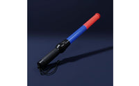 Red/Blue Flashing LED Traffic Wand