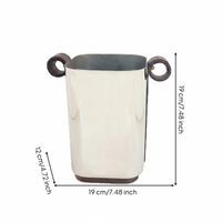 Stainless Steel Ice Tub Easy to Clean Champagne Tub Rust-Resistant for Bar