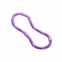 springing Waist Hoop Full Wrap Protection Soft Waist Hoop Noiseless Construction Padded springing Exercise Tool for Women, Home Workout