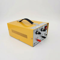 Jewelry Point Welding with Foot Pedal 200W Electric Intermittent Point Welding Compact Fusing Machine for Workshop