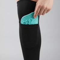 Silicone Shin Guards Flexible Shin Guard Inserts Soft Guard Gear for Soccer Athletes, Football Training