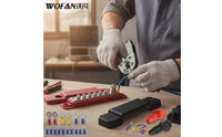 12-Way Busbar with Cover 48V DC Bus Bar with Cover Positive Bus Bar Flame-Retardant Power Distribution Block Insulated