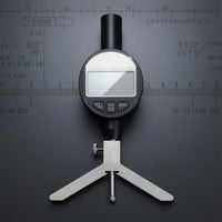 Keyway Depth Gauge Metric and Inch LCD Depth Gauge Measuring Tool High Precision Metal Base