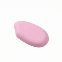 Washable Pebble-Shaped Wrist Rest Skin-Friendly Mouse Wrist Rest Polished Desk Accessory Rounded