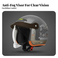 Electric Bike Helmet Multi-Season Half Helmet with Visor Removable Neck Warmer Guard Ed Headwear for Men, Cyclist S, Riding, Commuting, Outdoor