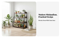 Lowboard TV Stand Small Space suitable Lowheight media Cabinet Floor-Standing Modern Design for Families, Homeowners