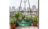 Hanging Bird Feeder Decorative Pet Supplies for Wild Birds, Garden, Backyard