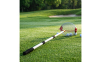 Golf Ball Collector with Roller Cage Telescopic Golf Ball Retriever Compact Basket for Golfers, Coaches