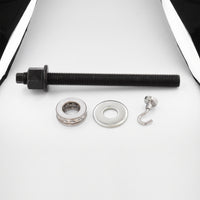 Harmonic Balancer Installation Tool with Thrust Bearing Long Reach Harmonic Balancer Installation Tool with Adapters Solid Steel for Mechanics