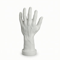 Mannequin Hand with Base Molded Hand Mannequin PVC for Photographers