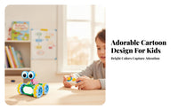 Brightly Colored Motorized Block Set Programmable STEM Robot Kit Educational Toy
