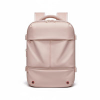 Vacuum Travel Backpack Multi Compartment Expandable Travel Backpack Organized Pockets for Women, Commute