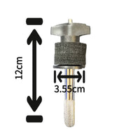 Cymbal Stacker Rod Percussion Instrument Accessories Cymbal Holder Stem Universal Compatibility Drum Accessories