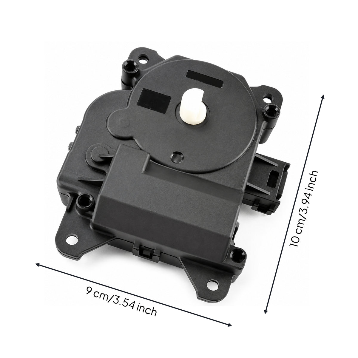 Climate Control System Blend Door Actuator Direct Replacement Air Conditioning Actuator Plug-and-Play Servo Motor for Mechanics
