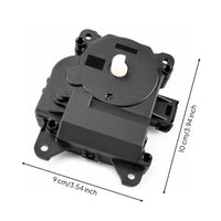Climate Control System Blend Door Actuator Direct Replacement Air Conditioning Actuator Plug-and-Play Servo Motor for Mechanics