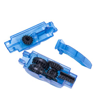 Bicycle Chain Cleaner Kit with Brush for Mountain Bike & Motorcycle Maintenance