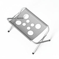 Pet Grooming Hammock with Stand Iron Tube Frame Pet Grooming Stand Stable Structure Wash Station