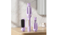 Electric 3-in-1 Hair Styler Beginner-Friendly Curling Iron for Travel