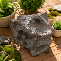 Artificial Foam Rock Ornament for Micro Landscape and Garden Decor