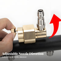 Underbody Car Wash Cleaner Multi-Functional Car Underbody Washer Adjustable Spray Direction Two-Function-Function Undercarriage Cleaner
