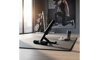 Shin Bar Weight Loaded Tibialis Exercise Tool Knee over Toes Training Lower Leg Workout Bar for Athletes, Home, Gym